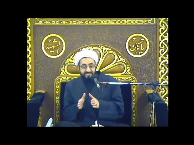 ⁣الشيخ مرتضى البالدي 12 محرم 1437 - 2015 الحسينية الجديدة