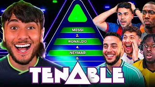 FOOTBALL TENABLE FT FRONT THREE