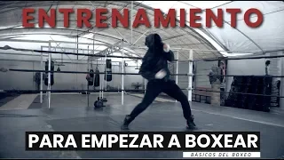 Rutina para empezar a boxear