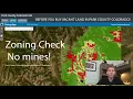 Buying Vacant Land - Check Zoning Early Park County GIS Tutorial
