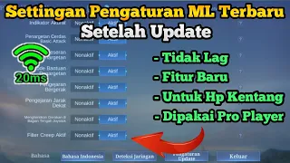 Download Firur Baru !! Settingan Pengaturan Mobile Legends Seperti Pro Player Dan Tidak Lag Terbaru 2024 MP3