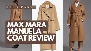 Max Mara Manuela Coat Price Sizing Style How to Buy It For Less Detailed Review