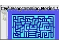 C64 - Creating a Pac-Clone Programming Series 1 CBM Prg Studio