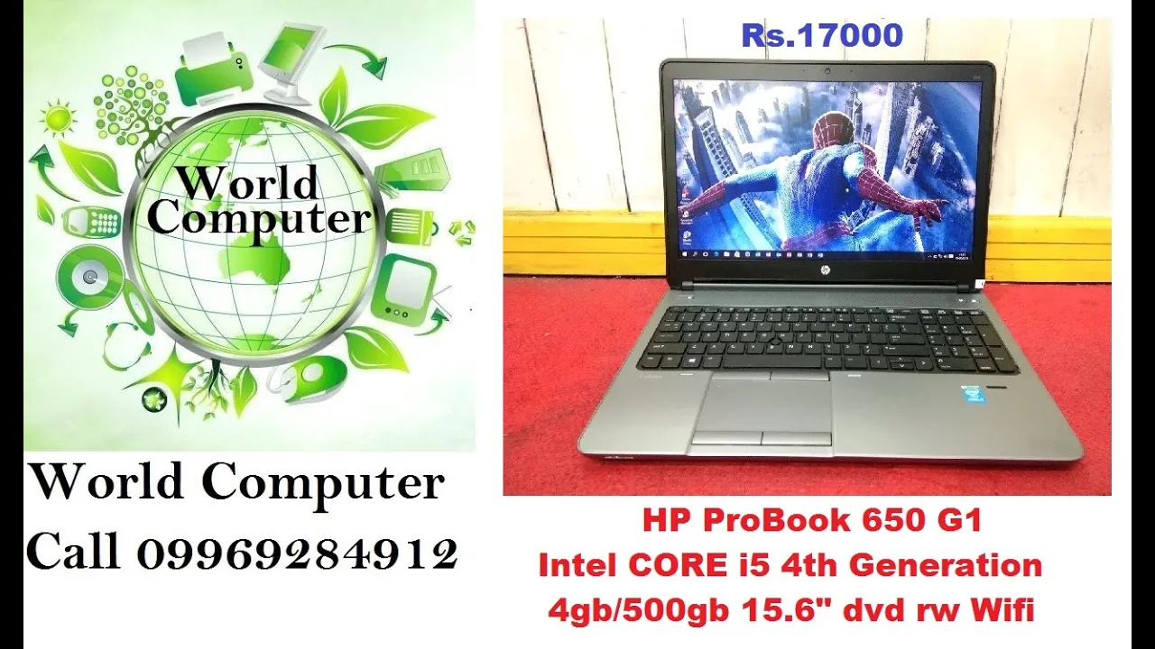 Hello Guys this is Malhar Jetly and i am back again with the weekday Monday's! Today we have a HP La. 