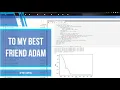 YinsPy - Adam Optimizer from Scratch Former To My Best friend Adam