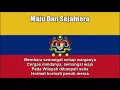 Download Lagu Malaysian State Anthem of Federal Territories (Maju Dan Sejahtera) - Nightcore Style With Lyrics