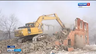 Из городского бюджета выделили средства на снос расселенных домов