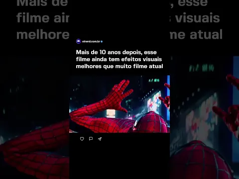 UMA DAS MELHORES CENAS DO HOMEM ARANHA ATÉ HOJE