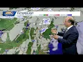 Cloudy Wednesday ahead with evening shower chances