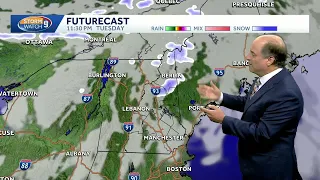 Cloudy Wednesday ahead with evening shower chances