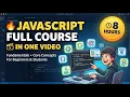 Master JavaScript Fundamentals OneShot 8 Hours Learn Fundamentals Core Concepts 2026