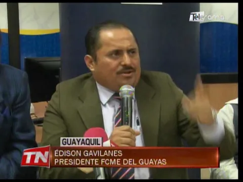 Édison Gavilanes es nuevo presidente del FCME en Guayas