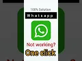 Download Lagu Whatsapp not Working?✅ | #shorts
