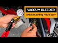 Professional Break Bleeding Made Possible Vacuum Break Bleeder Kit Break Bleeding Made Easy