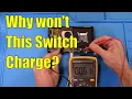 Nintendo Switch not charging - It s not the port it s not the M92T36 IC