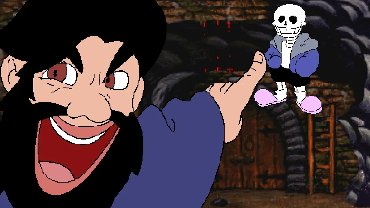 AHHH O ESQUELETO! [CORE ANIMADO]