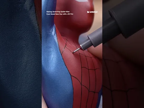 너무 자세히 만드는 스파이더맨 피규어