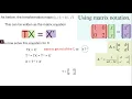Ex 7H - Transformations of graphs of functions with matrices