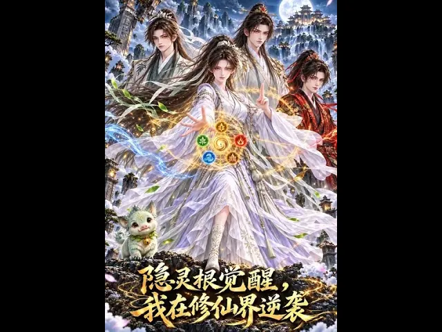 隐灵根觉醒，我在修仙界逆袭