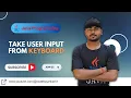 Java for Beginners 05 - Take User Inputs From The Keyboard