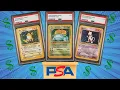 1999 Pokemon Base Set HOLO ONLY PSA Return