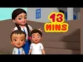 Download Lagu பள்ளிக்கூடம் போகலாமடி செல்லக்குட்டி | Tamil Rhymes for Children | Infobells