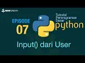 Belajar Python Dasar - 07