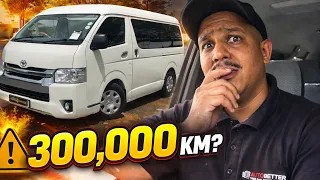 300 000km toyota quantum taxi did it survive