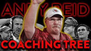 The Legendary Andy Reid Coaching Tree