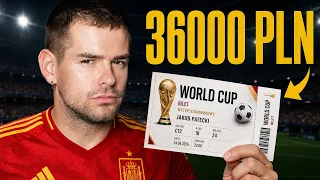 Najbardziej KONTROWERSYJNY mundial i bilety po 8000 dolarów