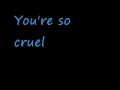 Download Lagu U2-So cruel (Lyrics)