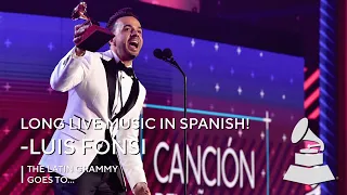 From Jorge Drexler to Juan Luis Guerra to Luis Fonsi: Latin GRAMMY Song of the Year Winners