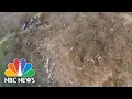 Drone Shows Helicopter Crash Site Where Kobe Bryant Eight Others Died NBC News
