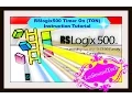 PLC RSlogix500 Timer on delay TON Instruction Tutorial