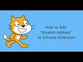 How to add Scratch Addons From Chrome Extension Code With Thajus