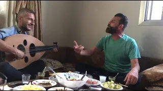 عيونك مين ال عل ما  من روائع الراحل فؤاد غازي بصوتي فراس محمد عازف العود باسل خضر دندنها