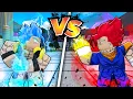 Gogeta vs Vegito which FUSION is BETTER Z Battlegrounds Roblox