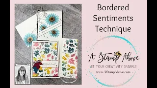 Bordered Sentiments Technique