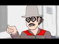 J W Stillwater and The Timekeeper VS A Small Child Comedy Bang Bang Animated