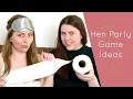 Hen Party Bachelorette Game Ideas