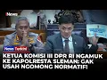 Lagu Habiburokhman Marah Besar ke Kapolresta Sleman Gegara Kasus Jambret di Jogja | iNews Terkini