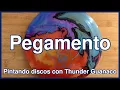 Download Lagu Pegamento - Pintando discos con Thunder Guanaco