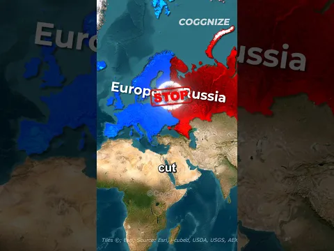Why Europe Can't Just Breakup With Russia? #shorts