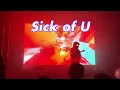 BoyWithUke "Sick of U" LIVE in Berlin (ft. Oliver Tree) 08/15/23