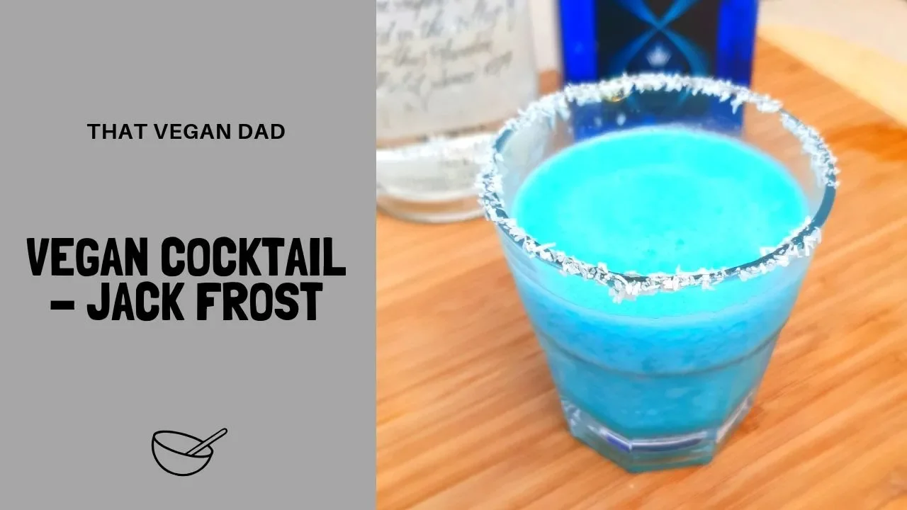 Vegan Cocktails - Jack Frost