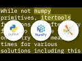find length of sequences of identical values in a numpy array run length encoding