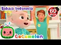 Download Lagu Lagu Ya Ya Tetap Sehat 🏃‍♂️ | CoComelon Bahasa Indonesia - Lagu Anak Anak | Nursery Rhymes