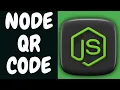 Node js Tutorial to Generate QR Codes in Terminal Using qrcode-terminal Library
