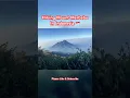 Download Lagu Je gelooft je ogen niet bij dit uitzicht op de bergen van Mount Merbabu!