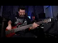 Felipe Andreoli - Angra - The Temple Of Hate [Bass Playthrough]
